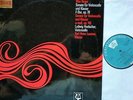 REGER Sonate Cello Sonata op.78 & 116 Ludwig Hoelscher LP Christophorus 75880 NM