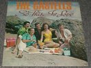 So This Is Love The Castells ULTRA-RARE 1962 Pop Vocal ERA EL-109 FAST SHIPPING