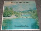 This Is My Song Roberta Nelson ULTRA-RARE Private Christian Worship BLUE VINYL