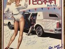 Rough Cutt Wants You LP SIGNED by ALL BAND MEMBERS  WB 1986 Hard Rock Metal