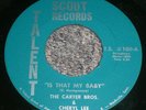 Is That My Baby The Carter Bros Cheryl Lee RARE Private Country 7