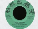 SEXUAL HARASSMENT I Need a Freak on Great Modern Soul Boogie 45 Hear