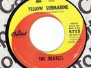 Beatles Yellow Submarine Eleanor Rigby Capitol 5715 Subsidiary Print (1968) VG++