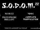 S.O.D.O.M 22 FIST OF FURY  SPEEDCORE HARDCORE GABBA GABBER NO TRIBE SPIRAL ACID
