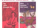 JOHNNY MATHIS--PICTURE SLEEVE + PROMO 45--(LITTLE DRUMMER BOY)--PS--PIC--SLV