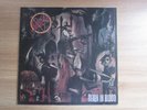 SLAYER - Reign In Blood Korea Lyric Cover Vinyl LP RARE