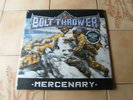 Bolt Thrower - Mercenary LP green/black/splatter Vinyl release 2011 ltd. 250 OVP