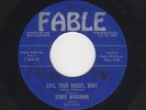 '56 TwinSpin Rockabilly KENNY McKENNON Call Your Daddy. Baby/Catwalk VG++ HEAR