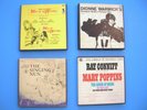 4 Reel To Reel Stereo Audio Tapes Conniff Warwick Man Of La Mancha Singing Nun