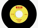 DATELESS NIGHT - ALLEN PAGE and the Deltones - 45rpm - MOON RECORDS
