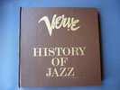 HISTORY OF JAZZ VERVE ,10 LP-SET-BOX WITH BOOKLET  1978 MILES DAVIS