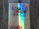 2013 The Stone Roses Laminated Tour Pass AAA Access All Areas John Squire Art