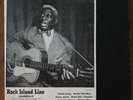 Leadbelly Rock Island Line Folkways 10