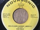 Gus Poole - Hallelujah Alright Amen - Novasonic - MONSTER FUNK BREAKS 45 HEAR