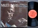 MILES DAVIS Kind Of Blue LP COLUMBIA CL 1355 2-EYE MONO Bill Evans John Coltrane