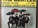 The Beatles - 4 By 4 - Capitol R 5365 - RARE 4 track EP PIC SLEEVE ROCK 45