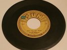 SUN 217 - PUSH MARKS - Elvis Presley - Baby Let's Play House 45 rpm Record 1955