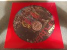 THE BEATLES - SGT. PEPPERS LONELY HEARTS CLUB BAND - VINYL PICTURE DISC - NEW