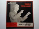 BEETHOVEN 9TH SYM FURTWANGLER VOCE DEL PADRONE QALP 1116/7 BOX 2 LPS ITALY MINT