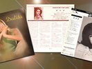 DALIDA X-RARE JAPAN ''EUROPEAN BEST'' LP WITH AMORE SCUSAMI IN JAPANESE & INSERT