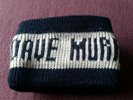 Iron Maiden Wristband Sweatband Dave Murray ME Tour