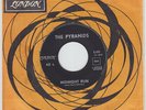 The PYRAMIDS * Midnight Run * US SURF INSTRO ROCKER * 1964 Belgian 45 *