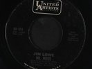 JIM LOWE: Mr. Moses / Make Your Back Strong 45 (great Popcorn ) Oldies