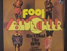 BLUE CHEER: Fool / Ain't That The Way 45 (Germany, PS) Rock & Pop