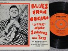 Little Mack Simmons & his Boys '67 UK Outasite Chicago Blues EP EX/EX
