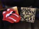 ROLLING STONES EXILE ON MAIN ST. & Dirty work lips from studio box