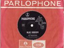 THE PARAMOUNTS - BLUE RIBBONS  1965 Aussie BEAT/SOUL Single Release