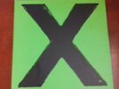 Ed Sheeran - X - Double Vinyl LP album 2014 (Black Vinyl) Multiply
