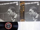 JOHN COLTRANE LOVE SUPREME IMPULSE IMP-88060 Japan OBI VINYL LP