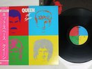 QUEEN HOT SPACE ELEKTRA P-11204 Japan OBI VINYL LP