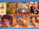 CAMEO---7 ALBUM LOT---SHE'S STRANGE+ SECRET OMEN+ CARDIAC ARREST+ MACHISMO