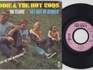 EDDIE & The HOT RODS * 96 Tears * UK PROTO PUNK * PUB ROCK * 1976 French 45 *