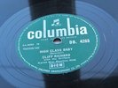 CLIFF RICHARD   UK 1959  COLUMBIA 78  HIGH CLASS BABY  /  MY FEET HIT THE GROUND