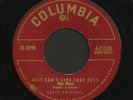 Slap Bass Rockabilly 45   Lefty Frizzell   Just Can't Live That Fast   Hear