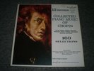 Collected Piano Music of Chopin 169 Selections 12 LP Box Set Insert FAST SHIP