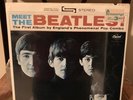 MEET THE BEATLES LP CAPITOL ST2047 STEREO ORIGINAL 1964 1st Press US (SEALED )