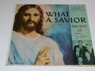 Stamps Quartet with Smilin' Joe Roper What A Savior Skylite P5976 Gospel RARE