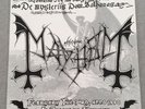 Mayhem Live In Jessheim 1990 Red Vinyl LP Emperor