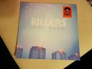 THE KILLERS HOT FUSS LIMITED EDITION ORANGE VINYL LP HMV EXCLUSIVE 2018 SEALED