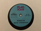 BRUCE SPRINGSTEEN Rosalita on Play Back Promo 7