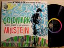 Capitol SP 8414 Goldmark Violin Concerto Nathan Milstein Blech ED1 FDS VG++