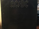 AC/DC - Back in Black LP Atlantic SD 16018 Embossed Masterdisk Bob Ludwig  EX