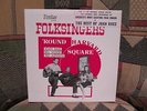 Joan Baez - Folksingers' Runde Harvard Square - Veritas mit / Aufkleber Selten