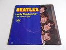 The Beatles Lady Madonna / The Inner Light 45 1968 Picture Sleeve Vinyl Record