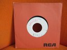VINYL 45 T TEST PRESSING – LAURENT VOULZY : BUBBLE STAR  – 11 AVRIL 1978 RCA