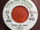 Rare Unknown Rockabilly 45 The Candy Men - Candy Bar Twist HEAR BOTH  Peter Pan